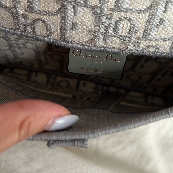 SOLD Dior Saddle Bag - Picture 6 of 10